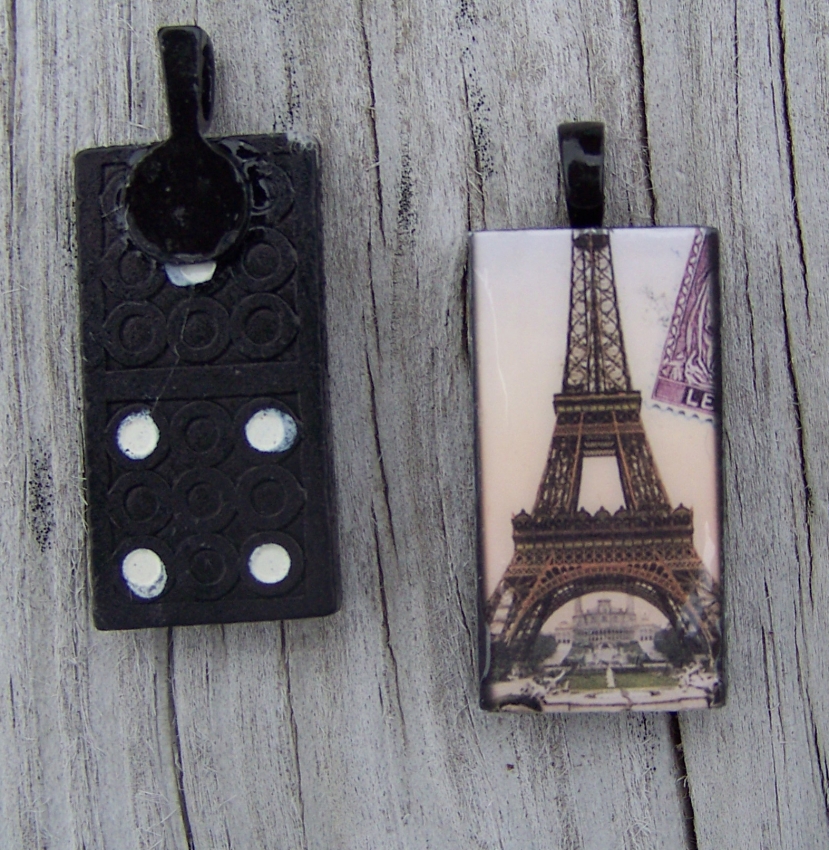 Eiffel Tower Pendant