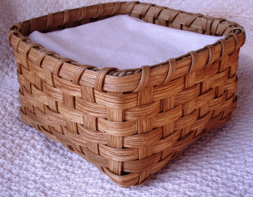 Napkin Basket Handwoven Napkin Basket Handwoven