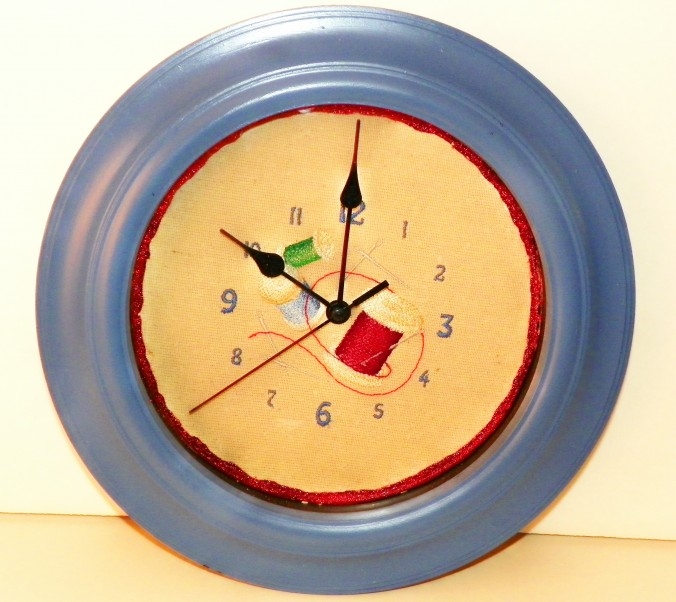 Threads of Time Clock Threads of Time Clock