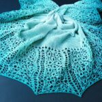 Crescent Lace Shawl