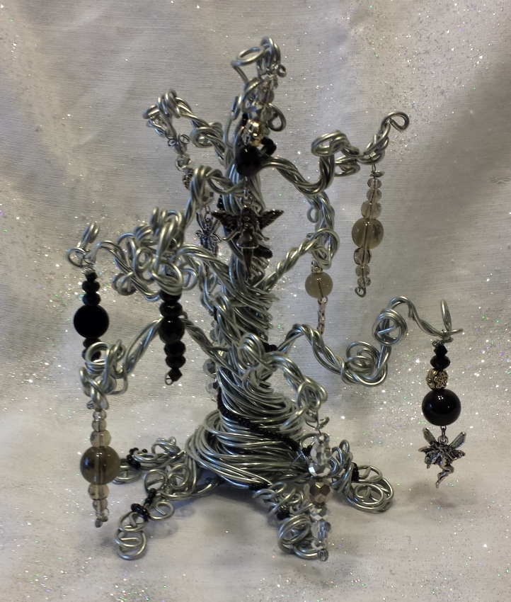 Small Midnight Fairy Fairy Wishing Tree