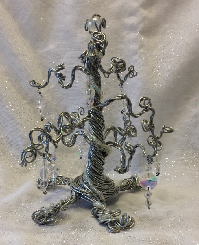 Med Crystal Vision Fairy Wishing Tree