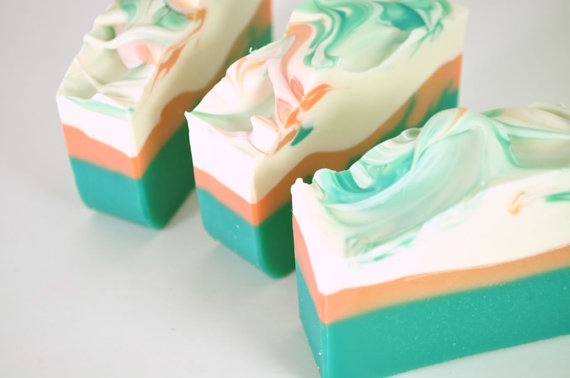 Cucumber Melon Shea Butter Soap Cucumber Melon Shea Butter Soap