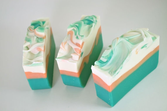 Cucumber Melon Shea Butter Soap Cucumber Melon Shea Butter Soap