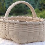 Hand woven Muffin Basket - Natural