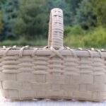 Hand woven Muffin Basket - Natural