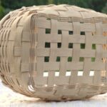 Hand woven Muffin Basket - Natural