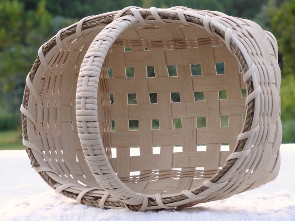 Hand woven Muffin Basket - Natural Hand woven Muffin Basket - Natural