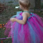 Blue and Pink Baby/Toddler Tutu Dress