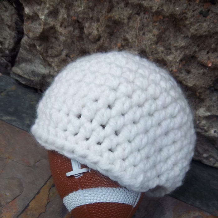 Newborn Baby Boy Chunky Hat