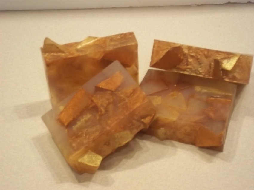 Leprechaun's Gold Honey Soap