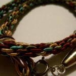 and Green Kumihimo Braid
