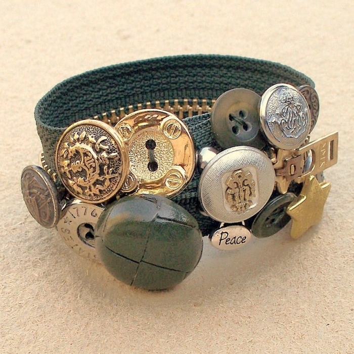 Zipper Bracelet