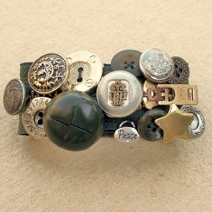 Zipper Bracelet