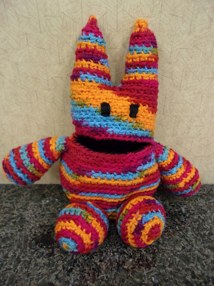 Sunset Munchie Monster